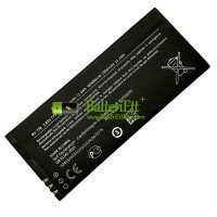 Ersättningsbatteri för Microsoft Lumia950 BV-T5E 950
