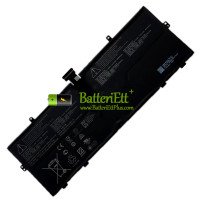 Ersättningsbatteri för Microsoft Surface 916TA135H DYNZ02 Go1943