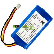 Ersättningsbatteri för Midea M4 R20M03BI6CN i6