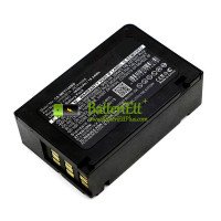 Ersättningsbatteri för Mindray 115-018016-00 LI12I001A T1