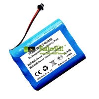 Ersättningsbatteri för MRH DFD8650-3S3 MR-301D