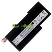 Ersättningsbatteri för MSI 17F4 16W1 17B1 17B4 MS-17F2 17F3 16W2