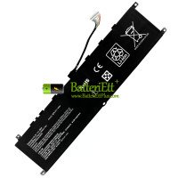 Ersättningsbatteri för MSI BTY-M6M 10SF Stealth GS66 Creator15