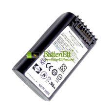 Ersättningsbatteri för Nikon NPL322 990651 NIVO-2M/C 993251