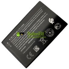 Ersättningsbatteri för Nokia TA-1311 TA-1287 4G 8000 6300 BL-4XL