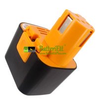 Ersättningsbatteri för Panasonic EY3653 EY9065 EY9066B EY3654