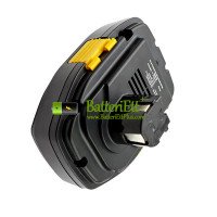 Ersättningsbatteri för Panasonic EY6450 EY971064504 H1812 EY3544