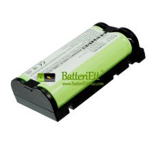 Ersättningsbatteri för Panasonic HHR-P513A HHRP513A 23-967 KX-TG2208