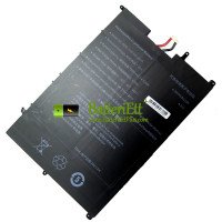 Ersättningsbatteri för PDA 10Buckles-7Lines 3182185-2S1P