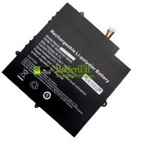 Ersättningsbatteri för PDA 10Buckles-7Lines 38155158P