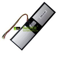 Ersättningsbatteri för PDA 10Buckles-7Lines 5067103-2SP