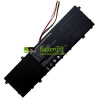 Ersättningsbatteri för PDA 10Buckles-7Lines 516485-3S1P