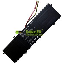 Ersättningsbatteri för PDA 10Buckles-7Lines 516485-3S1P