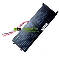 Ersättningsbatteri för PDA 10Buckles-7Lines 5276109-2S1P