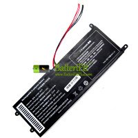 Ersättningsbatteri för PDA 10Buckles-7Lines 537867-3S1P