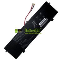 Ersättningsbatteri för PDA 10Buckles-7Lines U4372121PV-2S1P