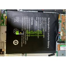 Ersättningsbatteri för PDA 10Buckles-7Lines WYC30150180P