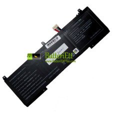 Ersättningsbatteri för PDA 10Buckles-8Lines 58663-3S1P