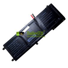 Ersättningsbatteri för PDA 10Buckles-8Lines 587480-3S1P