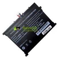 Ersättningsbatteri för PDA 10Buckles-8Lines AEC326795-2S1P