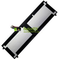 Ersättningsbatteri för PDA 10Buckles-8Lines AEC4871128-2S1P