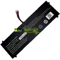 Ersättningsbatteri för PDA 10Buckles-9Lines 4270125-2S