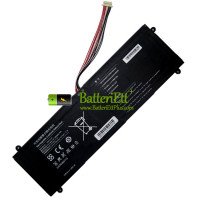 Ersättningsbatteri för PDA 10Buckles-9Lines 5166113-2S
