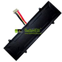 Ersättningsbatteri för PDA 10Buckles-9Lines F1-UTL-604080-2S