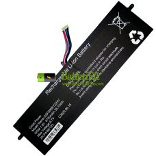 Ersättningsbatteri för PDA 10Buckles-9Lines GSP3866123HV