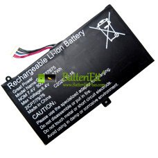 Ersättningsbatteri för PDA 10Buckles-9Lines GSP627875