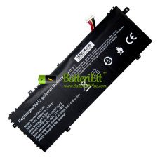 Ersättningsbatteri för PDA 10Buckles-9Lines U438575PV-3S1P