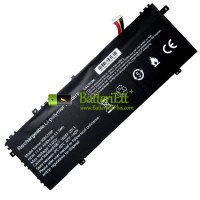 Ersättningsbatteri för PDA 10Buckles-9Lines U488575PV-3S1P