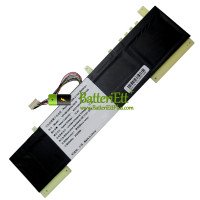 Ersättningsbatteri för PDA 10Buckles-9Lines U7128130PHV-3S1P
