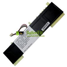 Ersättningsbatteri för PDA 10Buckles-9Lines U7128130PHV-3S1P