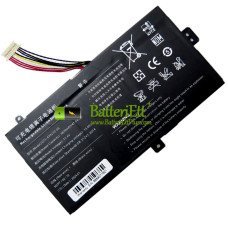 Ersättningsbatteri för PDA 10Buckles-9Lines UTL-635272-3S
