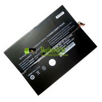 Ersättningsbatteri för PDA 10Lines AEC3179109-4S2P