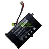 Ersättningsbatteri för PDA 11Buckles-10Lines 6089159P