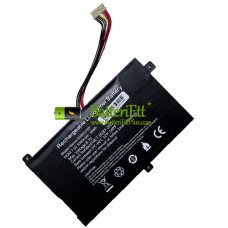 Ersättningsbatteri för PDA 11Buckles-10Lines 6089159P Ersättningsbatteri för PDA 11Buckles-10Lines 6089159P