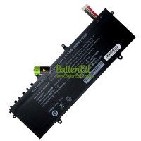 Ersättningsbatteri för PDA 11Buckles-10Lines AEC578870-3S1P-N