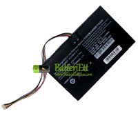 Ersättningsbatteri för PDA 11Lines AEC508866-2S1P