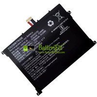 Ersättningsbatteri för PDA 326792-2S