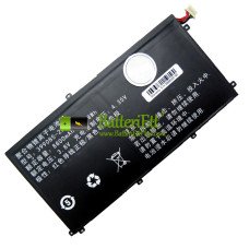 Ersättningsbatteri för PDA 399085-2P
