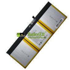 Ersättningsbatteri för PDA 407577-3S1P Ersättningsbatteri för PDA 407577-3S1P