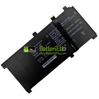 Ersättningsbatteri för PDA 507487-3S1P SZ810 TZ611-V3 X40U-GAC