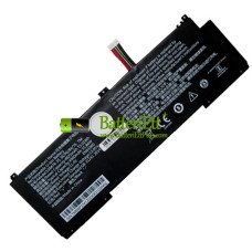 Ersättningsbatteri för PDA 538476-3S