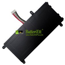 Ersättningsbatteri för PDA 706872-2S1P Ersättningsbatteri för PDA 706872-2S1P
