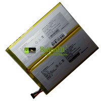 Ersättningsbatteri för PDA 8Buckles-8Lines TK1032