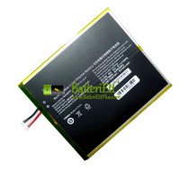 Ersättningsbatteri för PDA AEC2670155-2S1P