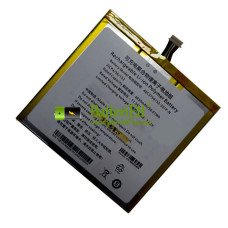 Ersättningsbatteri för PDA AEC3756153-3S1P-N