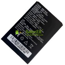 Ersättningsbatteri för PDA BRP-38-6000-1 LT50 HG-X10